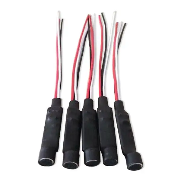 

FA-MT01 6-12VDC Microphone Pickup Aerial Audio Signal Collection For Camera FPV