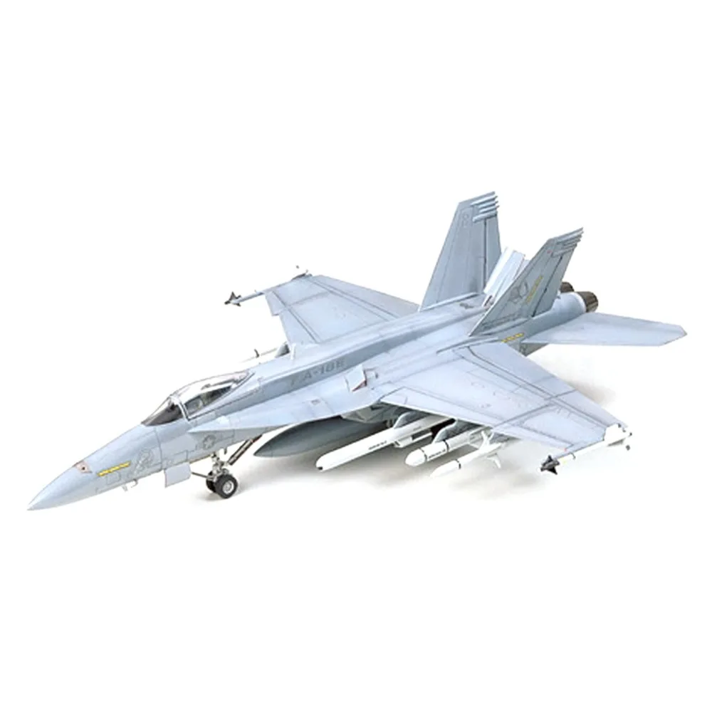 

OHS Tamiya 60746 1/72 F/A18E Super Hornet Assembly Airforce Model Building Kits G