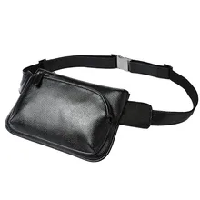 2016 new men’s cowhide genuine leather chest pack messenger package leisure Crossbody Bag phone Korean tide package