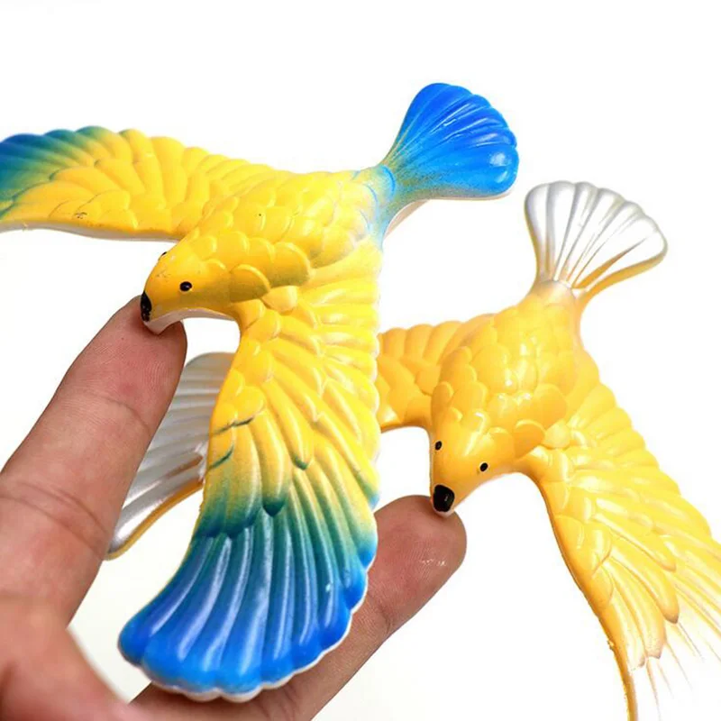 Scientific Balancing Bird Desk Toy Base Novelty Eagle Fun Learn Gag Fun Kids