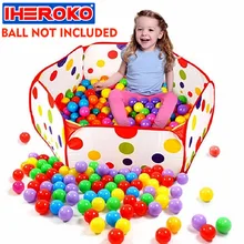 Портативный складной морской шар яма детский бассейн детская игровая игрушка сумка для хранения вещей на открытом воздухе Крытый Дети игры для домашних животных палатка для детей