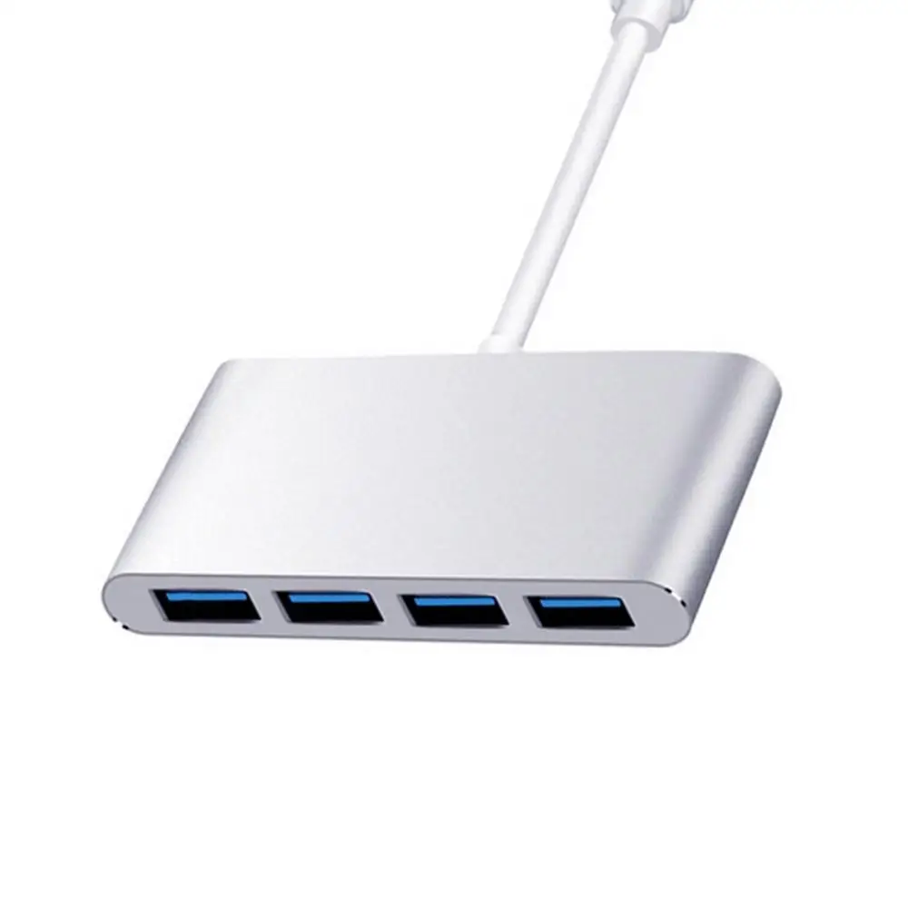 Горячая продажа USB C концентратор 4 порта OTG 3 0 EU/AU/US/UK DC 5V адаптер питания Тип
