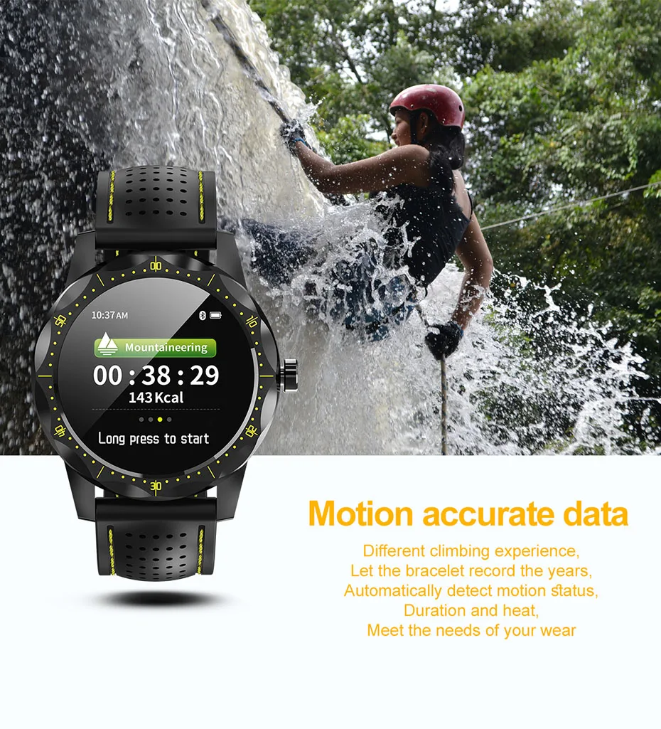 COLMI SKY 1 Smart Watch Men IP68 Waterproof Activity Tracker Fitness Tracker Smartwatch Clock BRIM for android iphone IOS phone 04