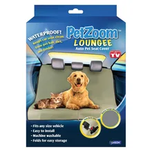 ТВ продукт Petzoom Loungee большой размер Переносной Контейнер для животных безопасное сиденье Сумка переноска дорожная кровать сопротивление для домашних животных укуса и грязи большое пространство