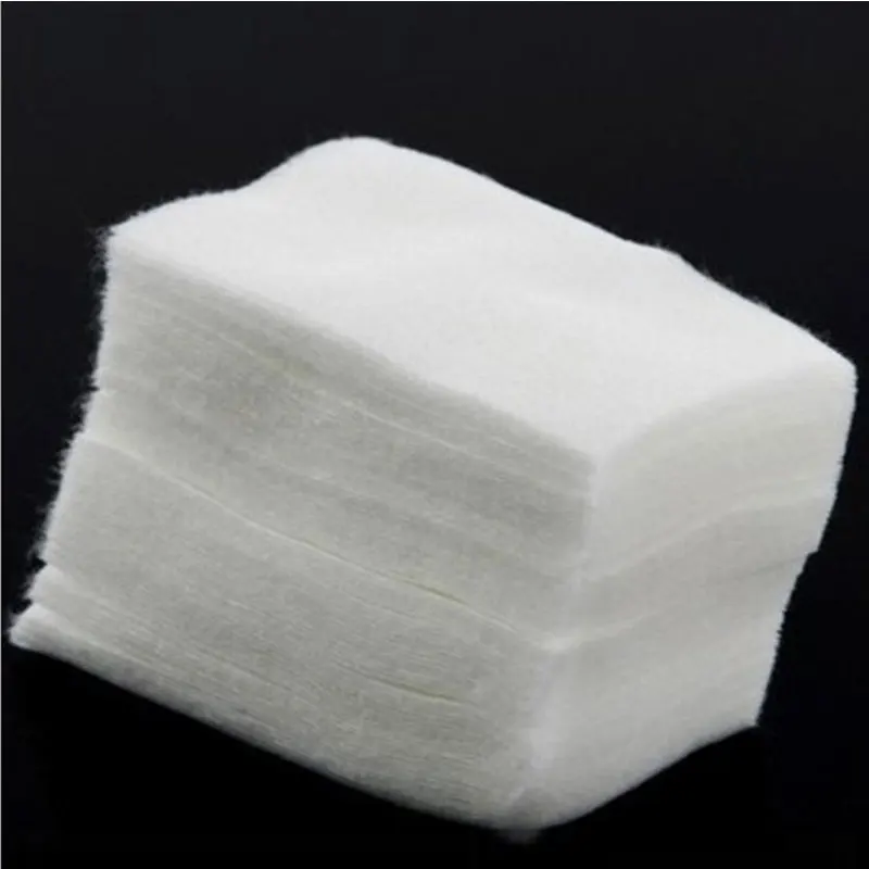 

900pcs/set Make-up Nail Gel Remover Towel Single Use Paper Cotton Towel Clean Nail Tools Lint-free Wipes Art Tools For Women