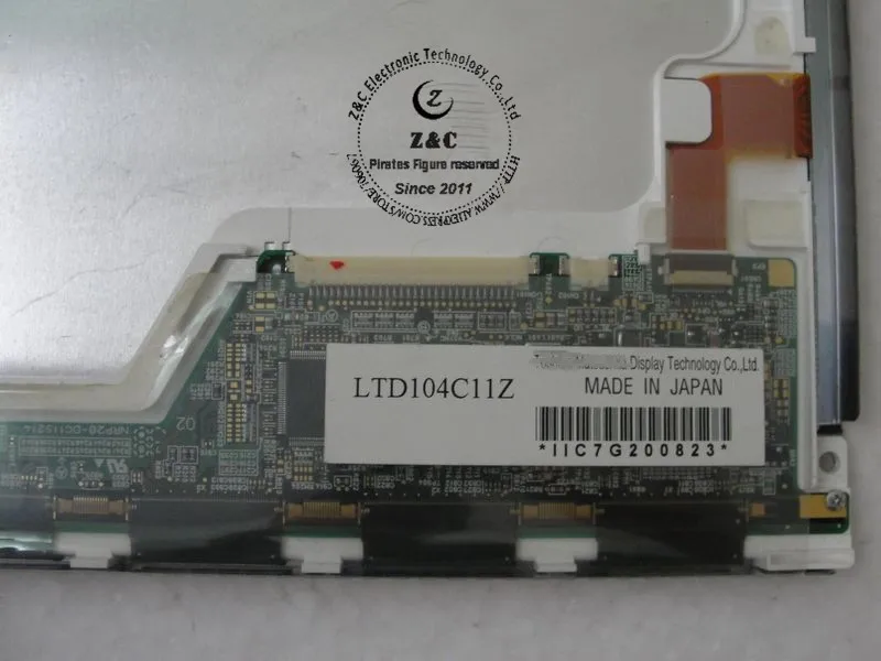 LTD104C11Z Оригинальный ЖК дисплей класса A + 10 4 дюйма 640*480 панель экрана для