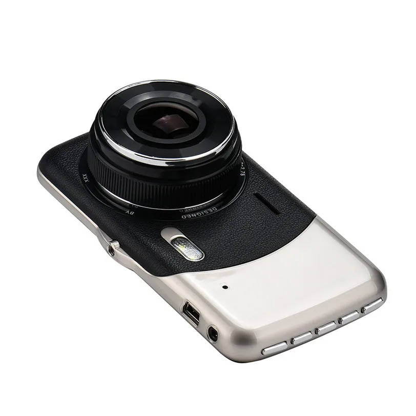 

4'' IPS HD 1080P Dual Lens Camera DVR Video Recorder Rear Dash Cam G-sensor Futural Digital JUN8
