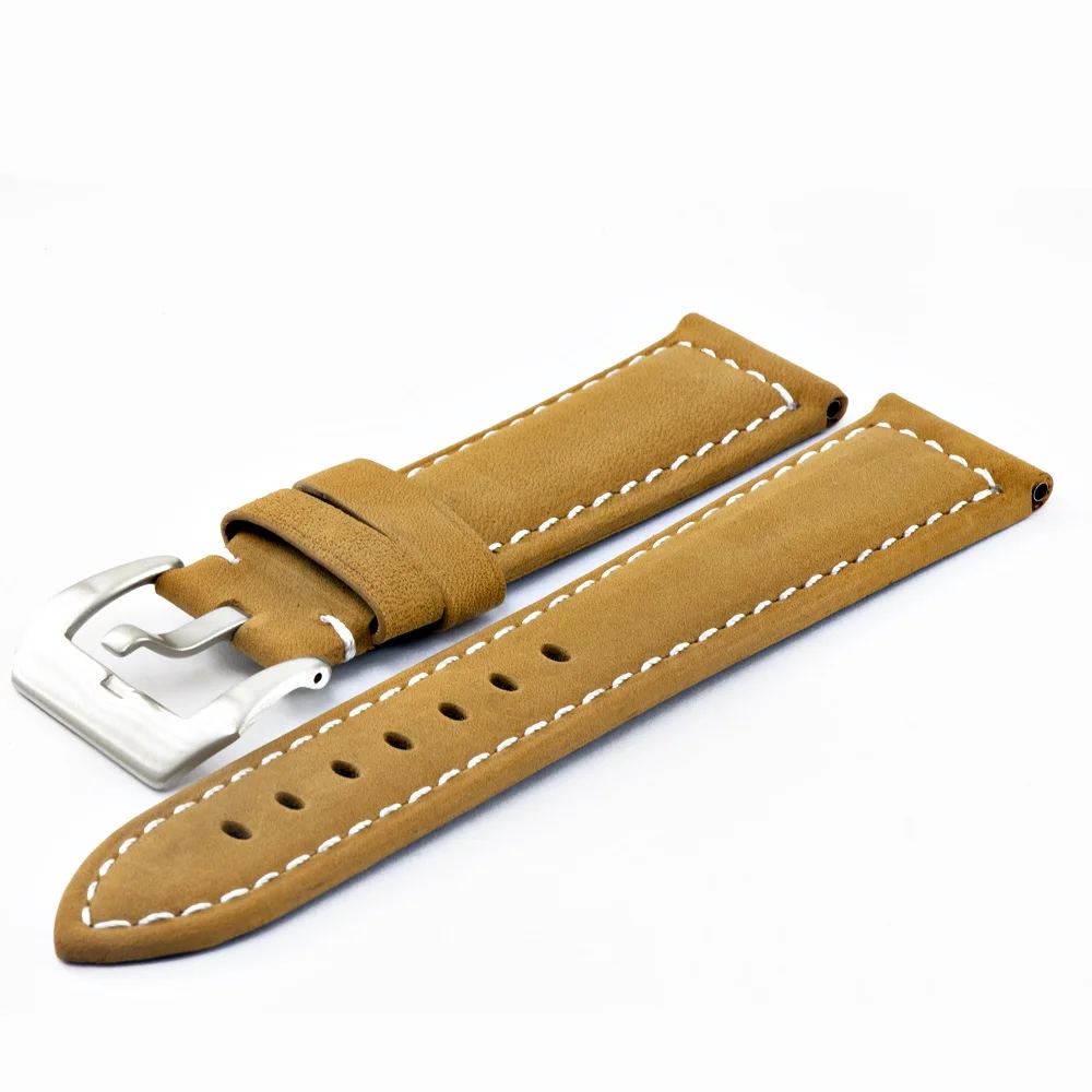 brown belt watch men's