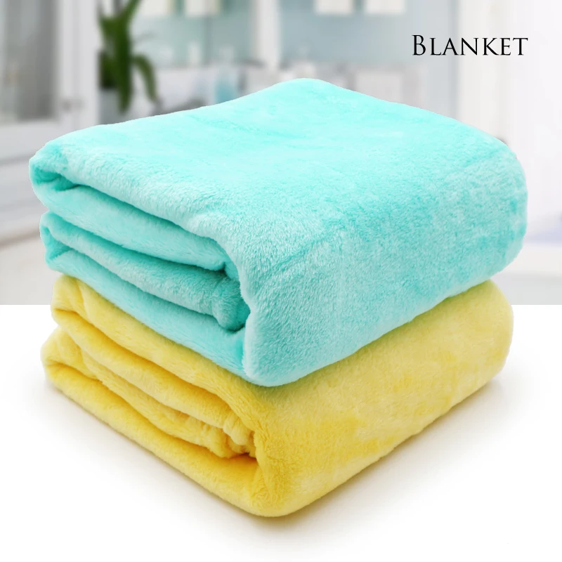 Фланелевый флисовый взвешенный одеяла для кровати Обувь на теплом меху Стёганые