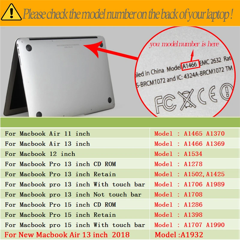 pele etiqueta do portátil para apple macbook