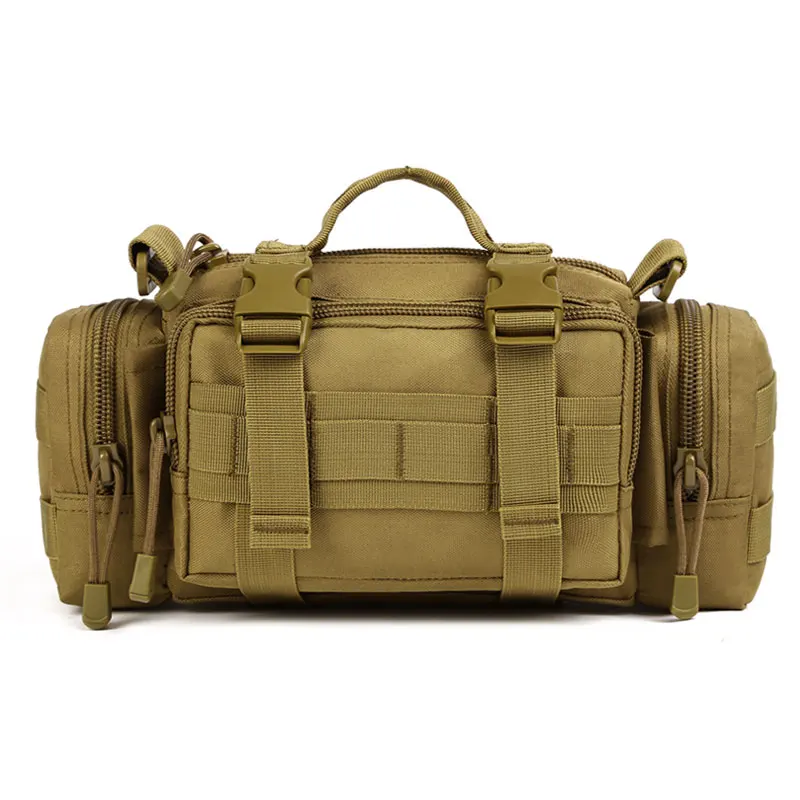 

MOLLE panel 3 functions Ultra-light Heavy Duty waist shoulder pack bag Hunting Soldier Ultimate Stealth Carrier Wholesale