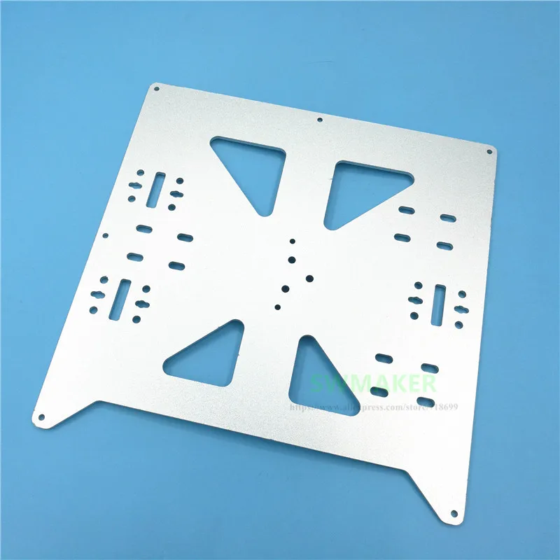 Подставка для 3D-принтера Reprap Prusa i3/Anycubic MEGA из анодированного алюминиевого сплава