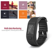 2016 последним Hesvit S3 Спорт FitnessTracker Браслет Шагомер Сердечного Ритма Сна Монитор Данных Напоминание Браслет для IOS Android