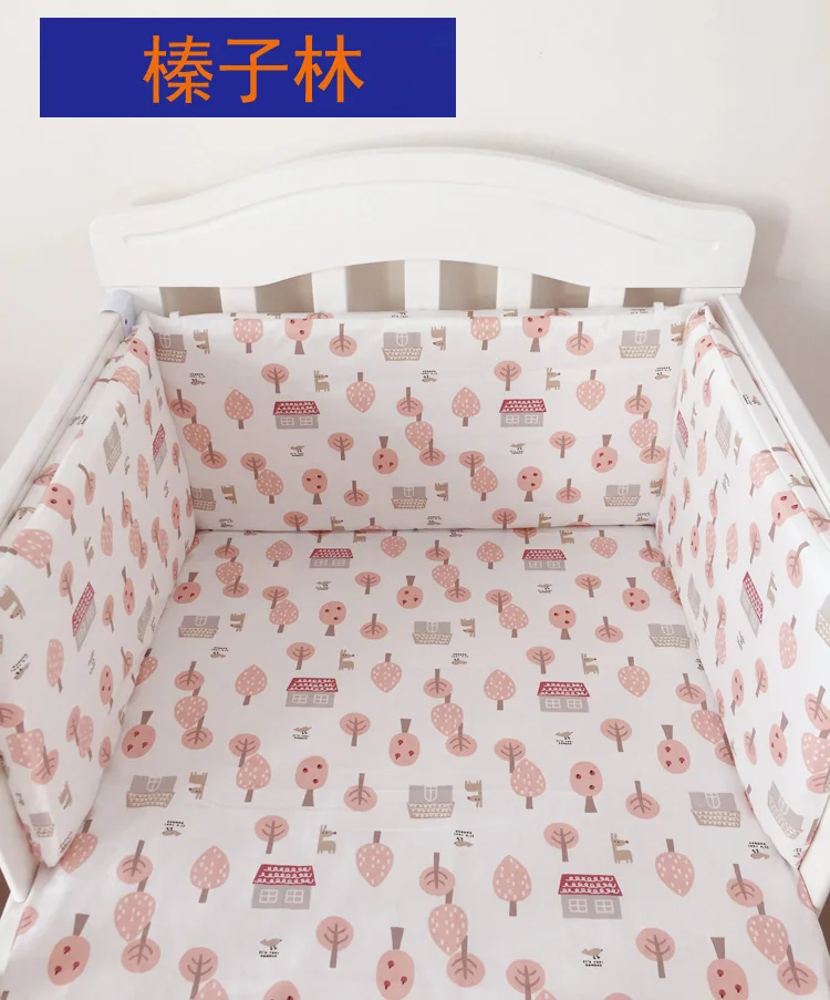 28 стилей кроватки Бамперы для автомобиля 1 шт. хлопок детская кровать бампер лайнер детская кроватка Наборы для ухода за кожей кровать вокруг протектор Лебедь облака звезда луна Сова автомобиля