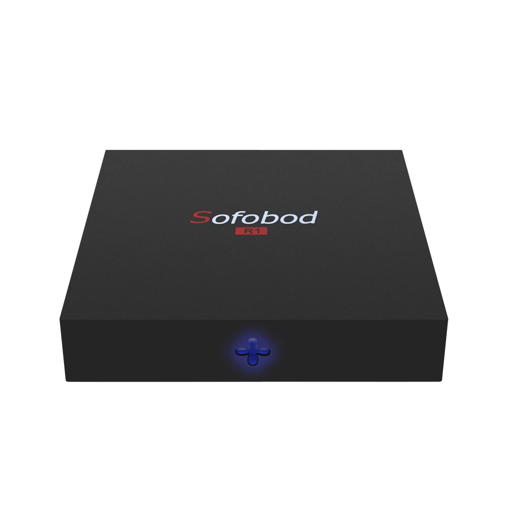 Procaja IPTV испанский+ SOFOBOD Android tv Box 1G/8G Amlogic S905W четырехъядерный WiFi 4K умный игрок телеприставка Франция Арабский IP tv