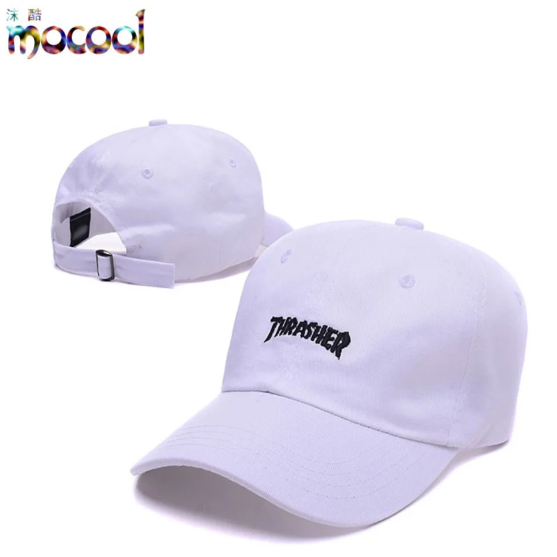 

2017 new thrasher cap brand men casual hat SkateBoards Skate Boards Hat Thrasher Mesh Logo Embroidered white Black Cap casquette