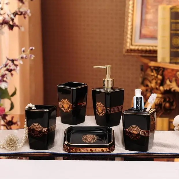 2Colors-5-Pieces-Classic-White-and-Black-Ceramic-Bathroom-Accessories-Set