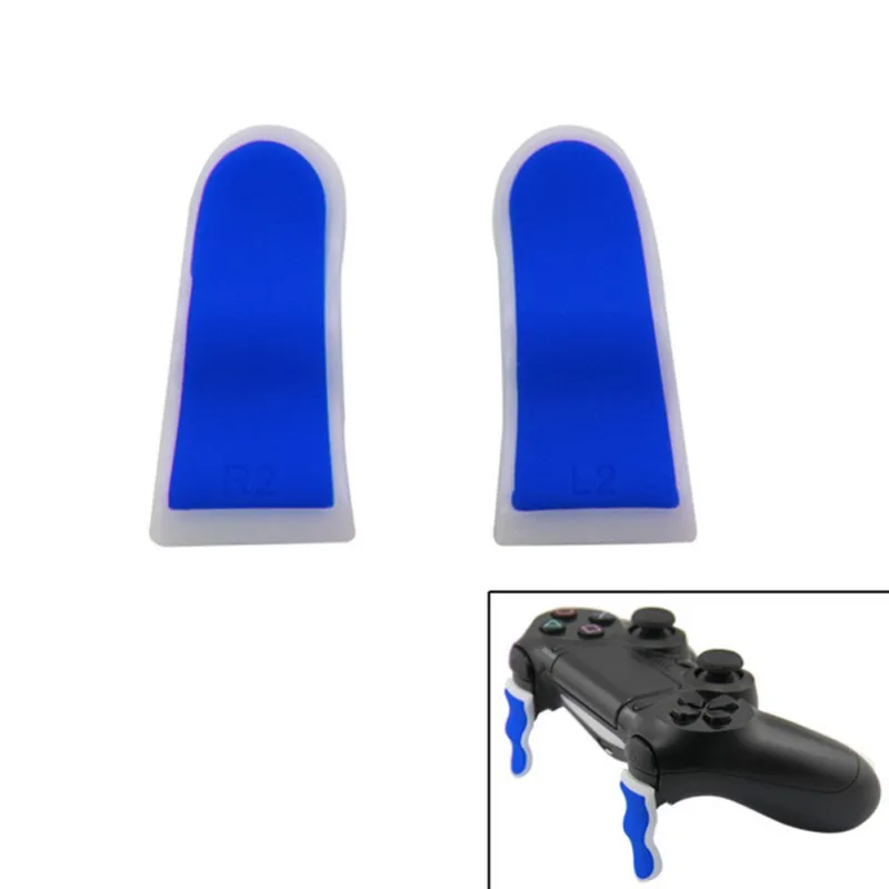 

Non-slip Increase button L2 R2 Extended Triggers Buttons Cover Kit For Sony PlayStation PS4 Controller