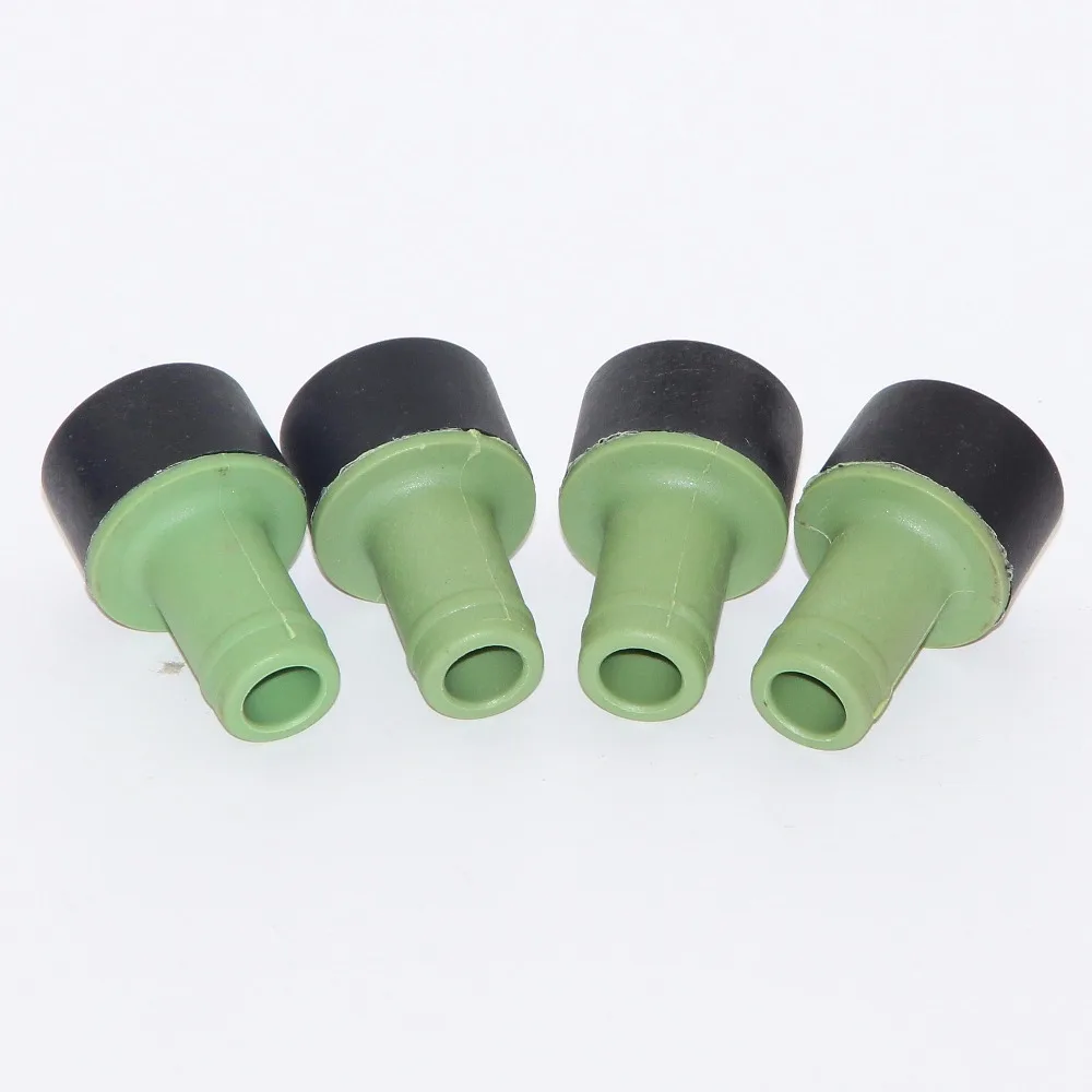 ViIimi 4Pcs PCV Breather Crankcase Valve Vent Valves For Golf Jetta MK4