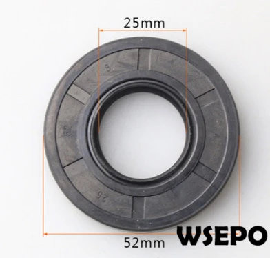 28,30  pump crankshaft oil seal