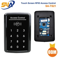 Сенсорного экрана RFID Клавиатура контроля доступа