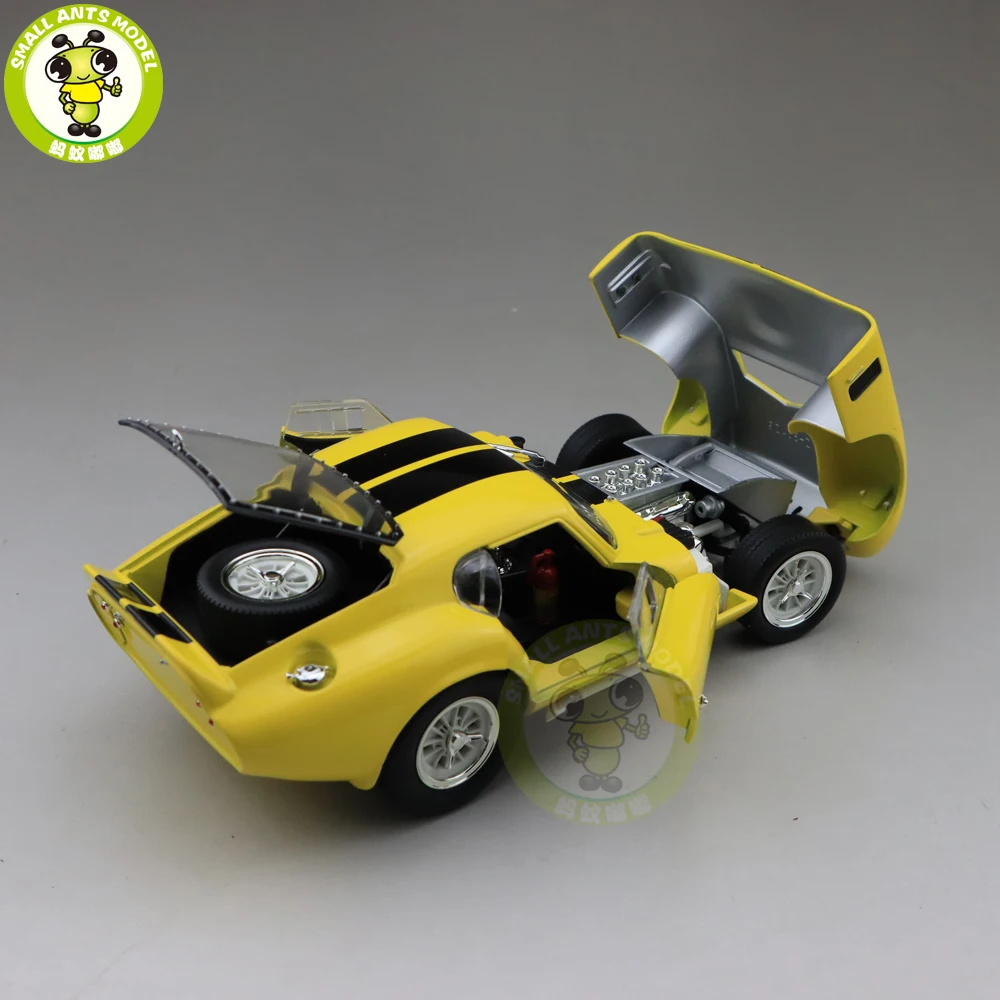 1/18 1965 FORD Shelby COBRA DAYTONA COUPE Road Signature литой модельный автомобиль игрушки подарок для мальчиков девочек