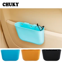 CHUKY автомобиля мусорный пакет с ручками коробка мини многофункциональный телефон ручка для мешка для хранения для BMW E46 E39 E90 Защитные чехлы для сидений, сшитые специально для Toyota Corolla Nissan Qashqai J11