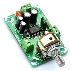 Батарея питание аудио моно усилитель Kit, NJM386D, LM386