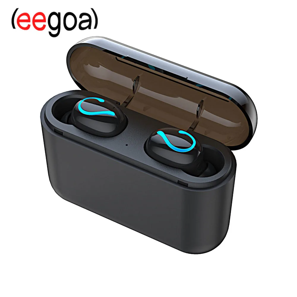 

Q32 Wireless Bluetooth Earphones TWS Bluetooth 5.0 Headset With Mic Mini Bluetooth Earbud Earphone with Charging Box PK i10