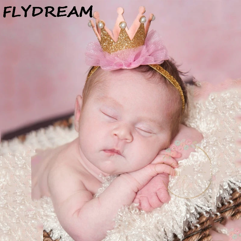 FLYDREAM детский ободок для дня рождения цветок детская одежда волос детей Корона