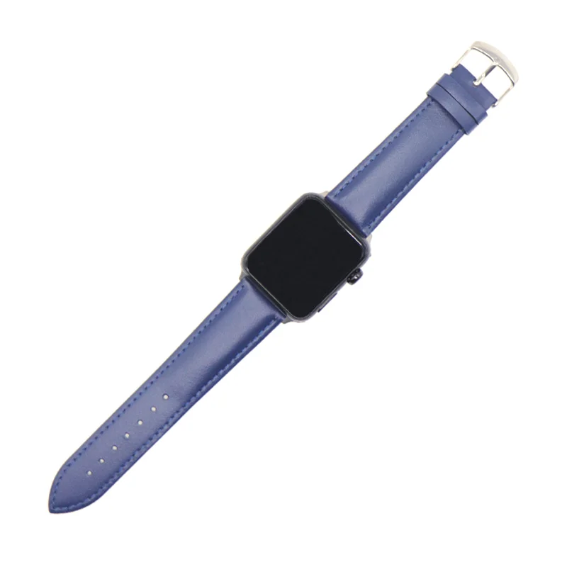  Leather Bracelet For Apple Watch Band 42mm 38mm / 44mm 40mm Series 4 3 2 For Apple Watch Strap iWatch Watchband