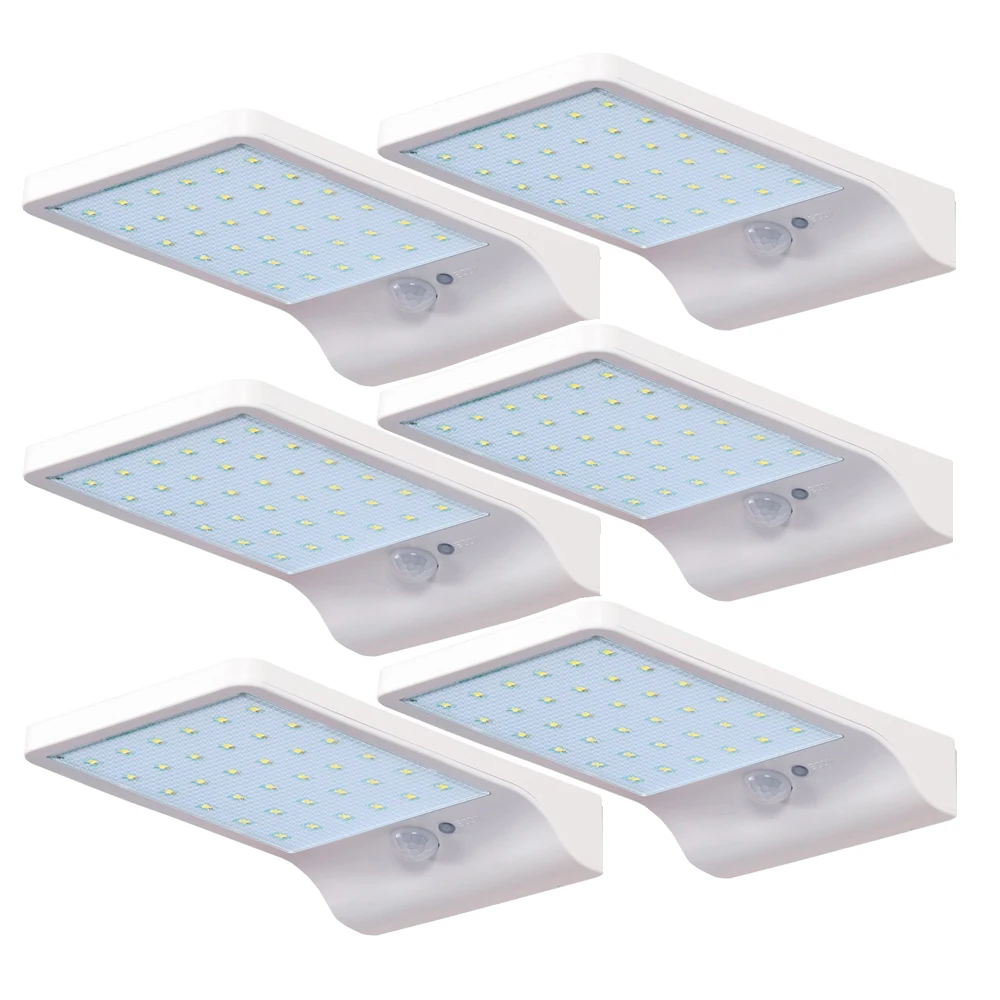 HoozGee Solar Wall Light Outdoor Garden Lighting 450LM Waterproof 36 LED PIR Motion Sensor Lights Street Security Patio Lamp