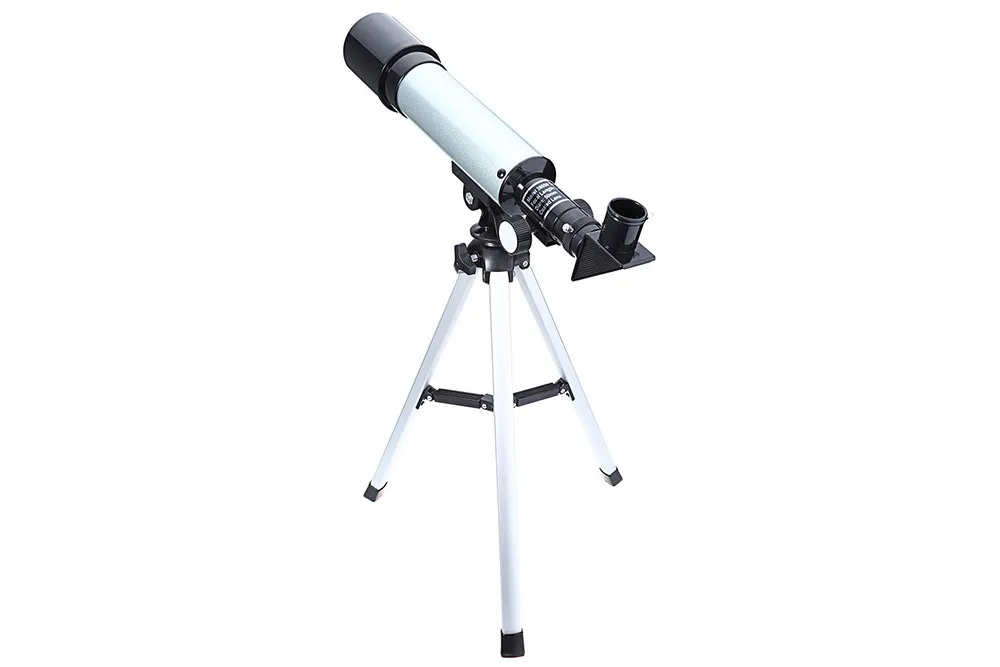 F36050m telescópio astronômico portátil, espaço monocular, ambiente