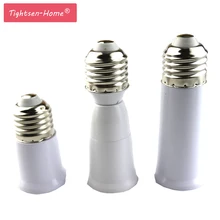 65 мм 95 мм E27 к E27 гнездо расширение база лампы адаптер конвертер держатель для светодиодный, галогенный, CFL светильник лампа стабильная e27 лампа 1 шт