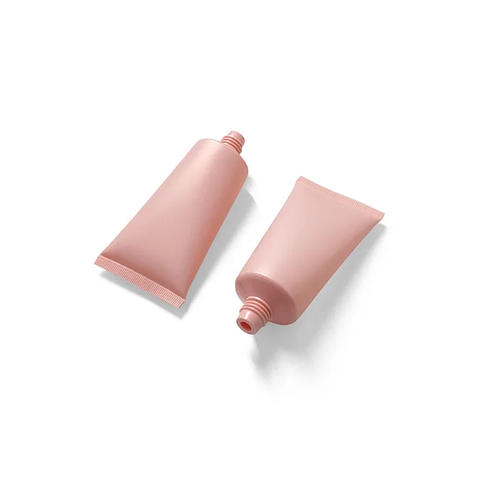 Recipientes de Xampu de Limpeza Tubo de Recipientes Lote Rosa Vazio Tubo Macio Cosméticos Creme Loção Facial Aperto Unguent 50 Pçs - 50ml 5 de limpeza Facial Aperto Tubo De Recipientes Unguent