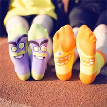 Новые стильные брендовые качественные женские мужские Веселые носки забавные модные носки 19 цветов из чесаного хлопка Calcetines Largos Hombre