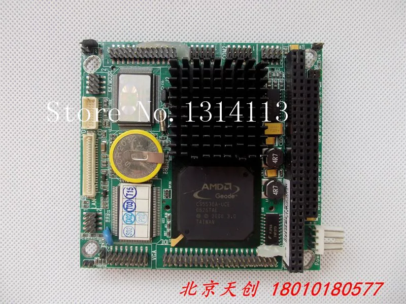 

[SAA] Beijing Spot PC / 104 586 embedded industrial motherboard GX1 104-1541CLDN (B)
