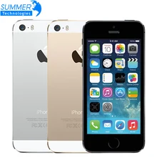 Original Apple iPhone 5S Unlocked Mobile Phone 4.0″ IPS HD Dual Core A7 GPS iOS 8MP 16GB/32GB/64GB iPhone5S Used Smartphone