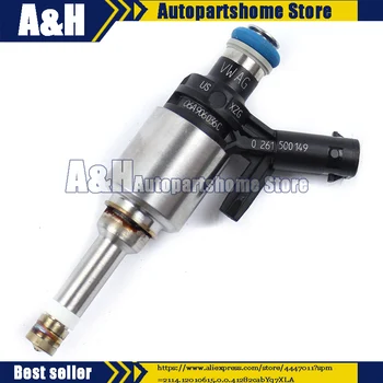 

For 2014-2016 Volkswagen J-etta 1.8L Turbo Fuel Injector 37k Miles 06A906036C