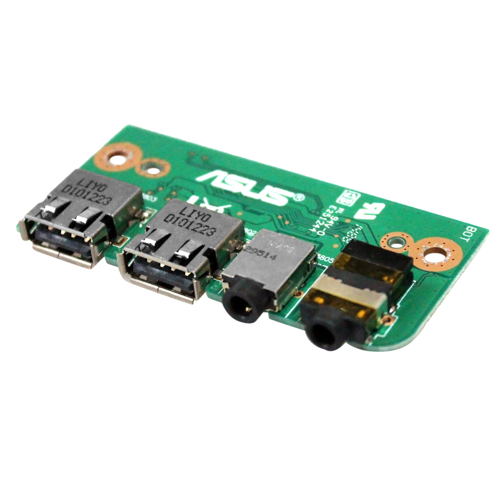 Аудиоразъем питания для ноутбука USB плата ASUS N53 N53J N53JN N53JF N53JQ N53JL|Компьютерные