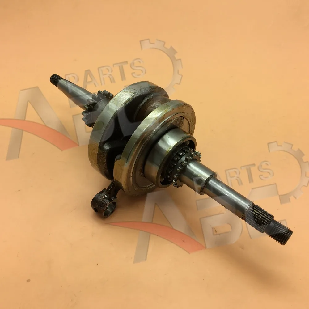 16 т GY6 50cc коленчатый вал для 139QMB 139QMA Taotao Roketa SUNL JCL JONWAY Скутер мопед