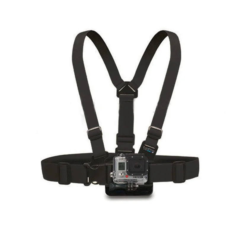 Action Camera accessories GoPro Chest Adjustable Mount Harness Chesty Strap For Go Pro Hero