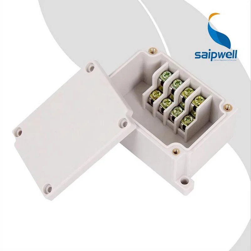 

SP-MG-4P Terminal Box IP65 Waterproof Junction Box with Terminal 50*85*43