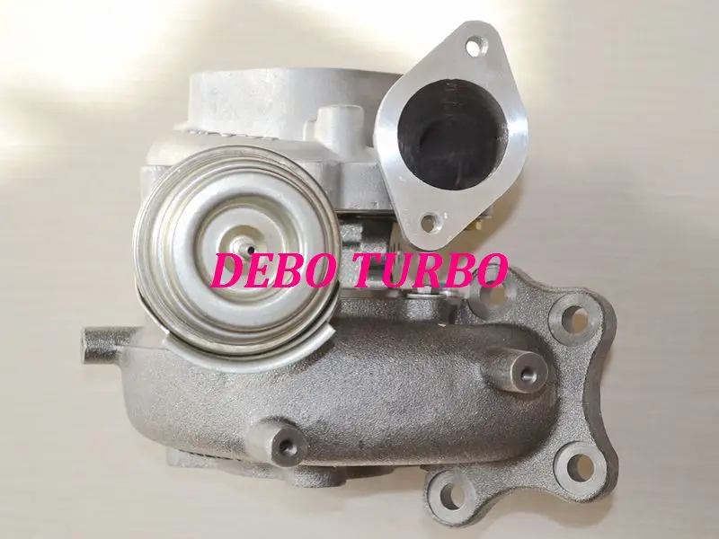 Турбокомпрессор GT2056V/767720 769708 14411 EB70A EC00B для NISSAN D40 Navara Pathfinder YD25DDTi 2.5L 171HP 2006