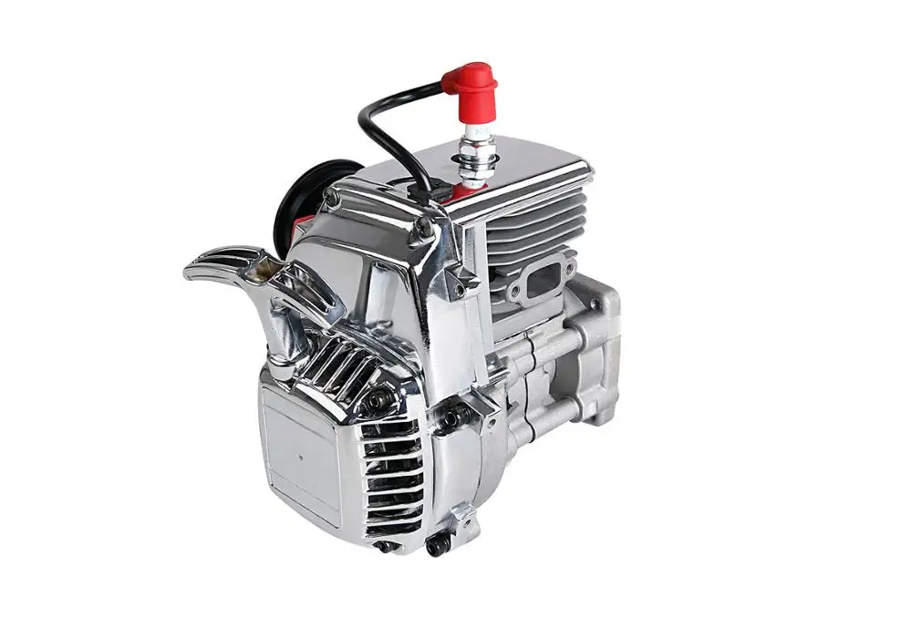 36CC 4 болта хром двигатель с Walbro1107 carb NGK Свеча зажигания для 1/5 Baja 5b ss 5t Losi rovan
