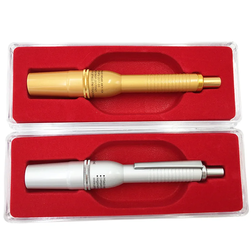

acupuncture massage three head phlebotomy needle pen lancing pen lancet point pen with 4 boxes lancet needle FREE SHIPPING