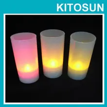 Wholesale12X светодиодный мультфильма «Холодное сердце вечерние Декор Светильник Беспламенного светодиодный Свеча светильник