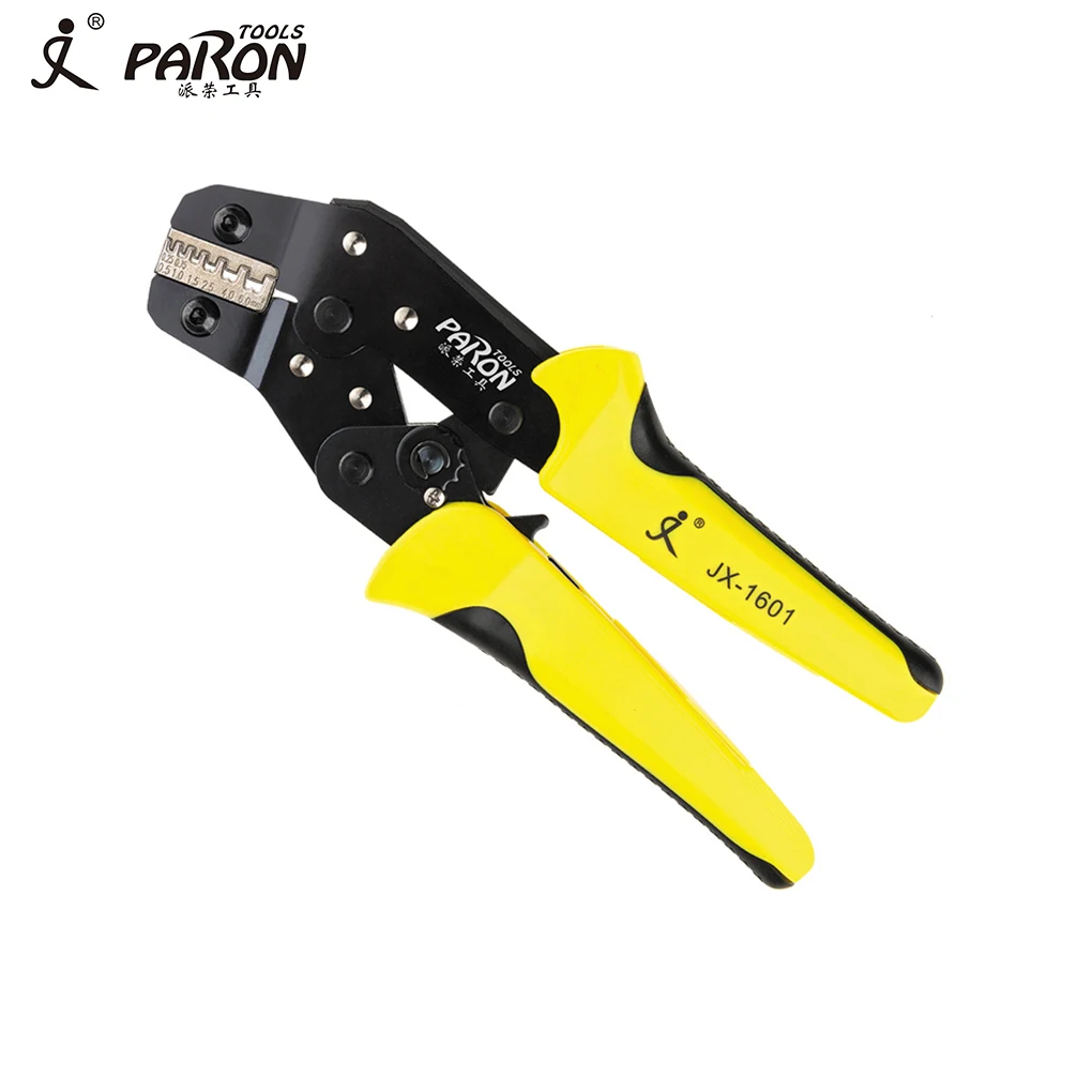 

JX-1601-6 Wire Crimper 24-10AWG Engineering Ratchet Cord End Terminals Crimping Pliers