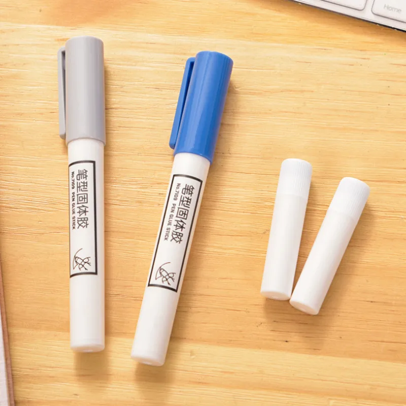 Новейшая, набор клеевых карандашей в форме ручки с запасным клеем для школьного офиса, сильный супер-клей, сделай сам, ручная работа