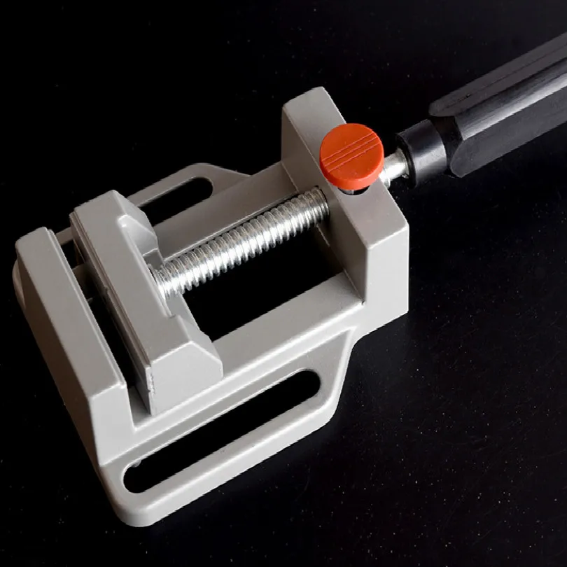 weight 400g Aluminum alloy mini drill press drill machine mini milling machine table drill Fixing device free shipping